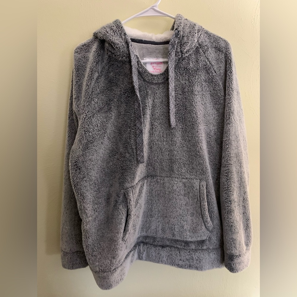 Soft hoodie